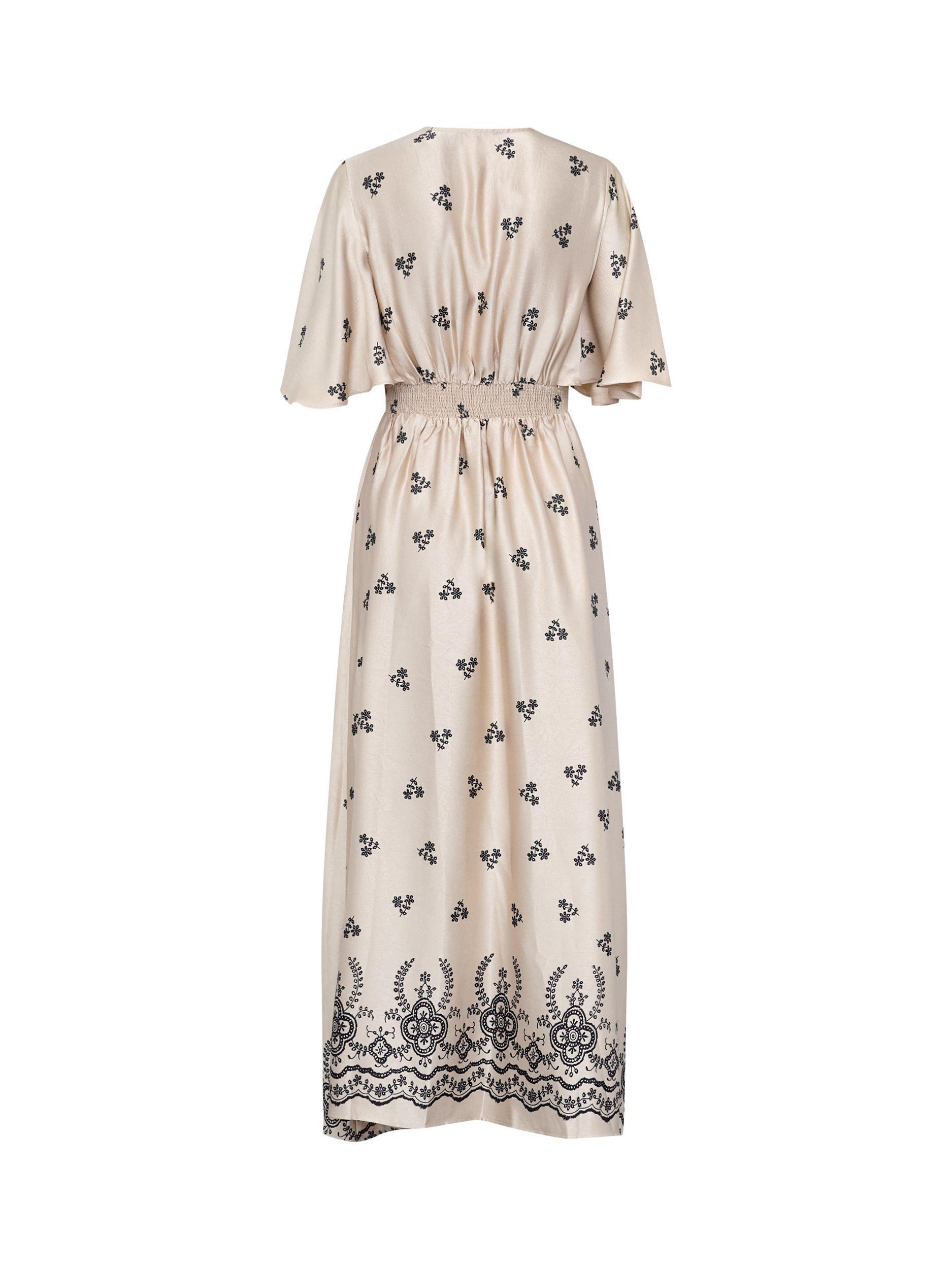green emerald velvet dress Free People Santiago Embroidered Mini Dress Ivory L