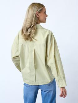 Sisters Point Irine Oversized Shirt, Sage - view 2, Sage