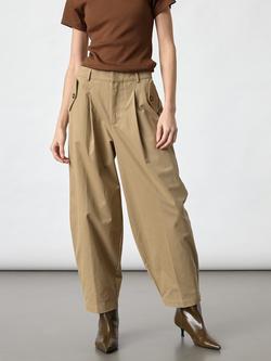 Sisters Point Edith High Rise Trousers, Sand, Sand