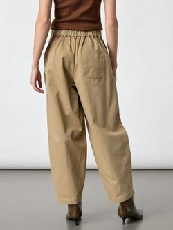 Sisters Point Edith High Rise Trousers, Sand - view 2, Sand