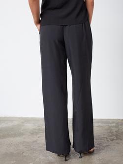 Sisters Point Viksa Wide Leg Trousers, Black - view 2, Black