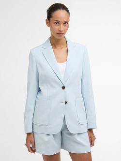 Barbour Salthill Blazer, Mineral Blue, Mineral Blue
