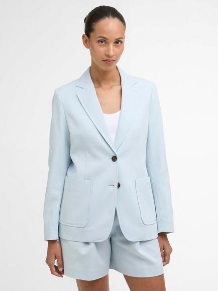 Barbour Salthill Blazer, Mineral Blue, Mineral Blue