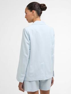 Barbour Salthill Blazer, Mineral Blue - view 2, Mineral Blue