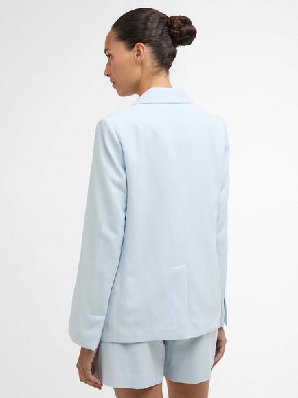 Barbour Salthill Blazer, Mineral Blue - view 2, Mineral Blue