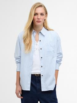 Barbour Polly Stripe Relaxed Shirt, Multi, Multi