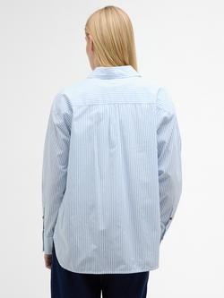 Barbour Polly Stripe Relaxed Shirt, Multi - view 2, Multi