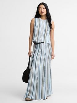 Barbour Josie Knitted Maxi Skirt, Multi, Multi
