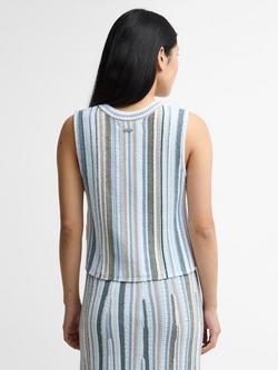 Barbour Josie Knitted Vest, Multi - view 2, Multi