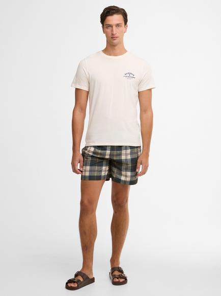 Barbour Staple Tartan Swim Shorts, Multi