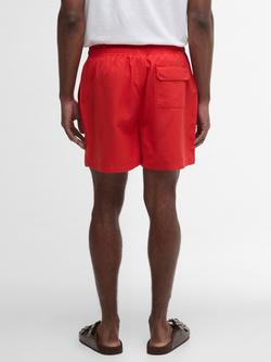 Barbour Staple Logo 7" Swim Shorts - view 2, Lava