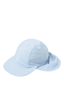 Lindex Kids' Sunsafe Swim Hat, Light Blue
