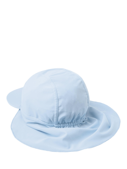 Lindex Kids' Sunsafe Swim Hat - view 2, Light Blue