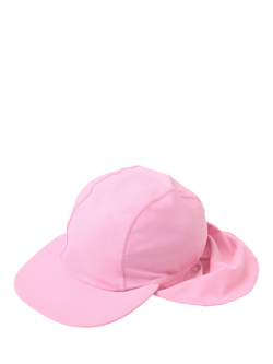 Lindex Kids' Sunsafe Swim Hat, Light Pink