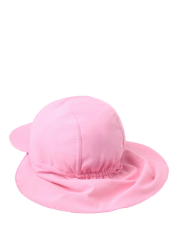 Lindex Kids' Sunsafe Swim Hat - view 2, Light Pink