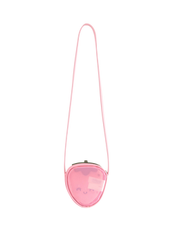 Lindex Kids' Strawberry Shoulder Bag, Light Pink - view 2, Light Pink