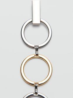 Mango Chain Link Belt, Gold/Silver - view 2, Gold/Silver