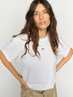 MOS MOSH Lai Cherry Graphic T-Shirt, White, White