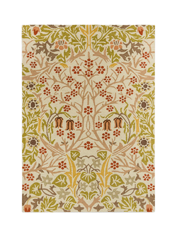 Morris & Co. Blackthorn Hand Tufted Rug, Wheat, Wheat