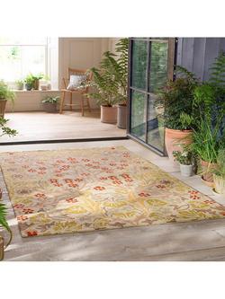 Morris & Co. Blackthorn Hand Tufted Rug, Wheat - view 2, Wheat