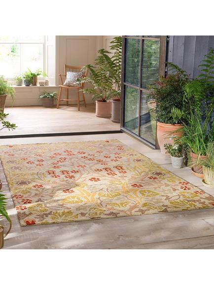 Morris & Co. Blackthorn Outdoor Rug, Wheat - view 2, Wheat