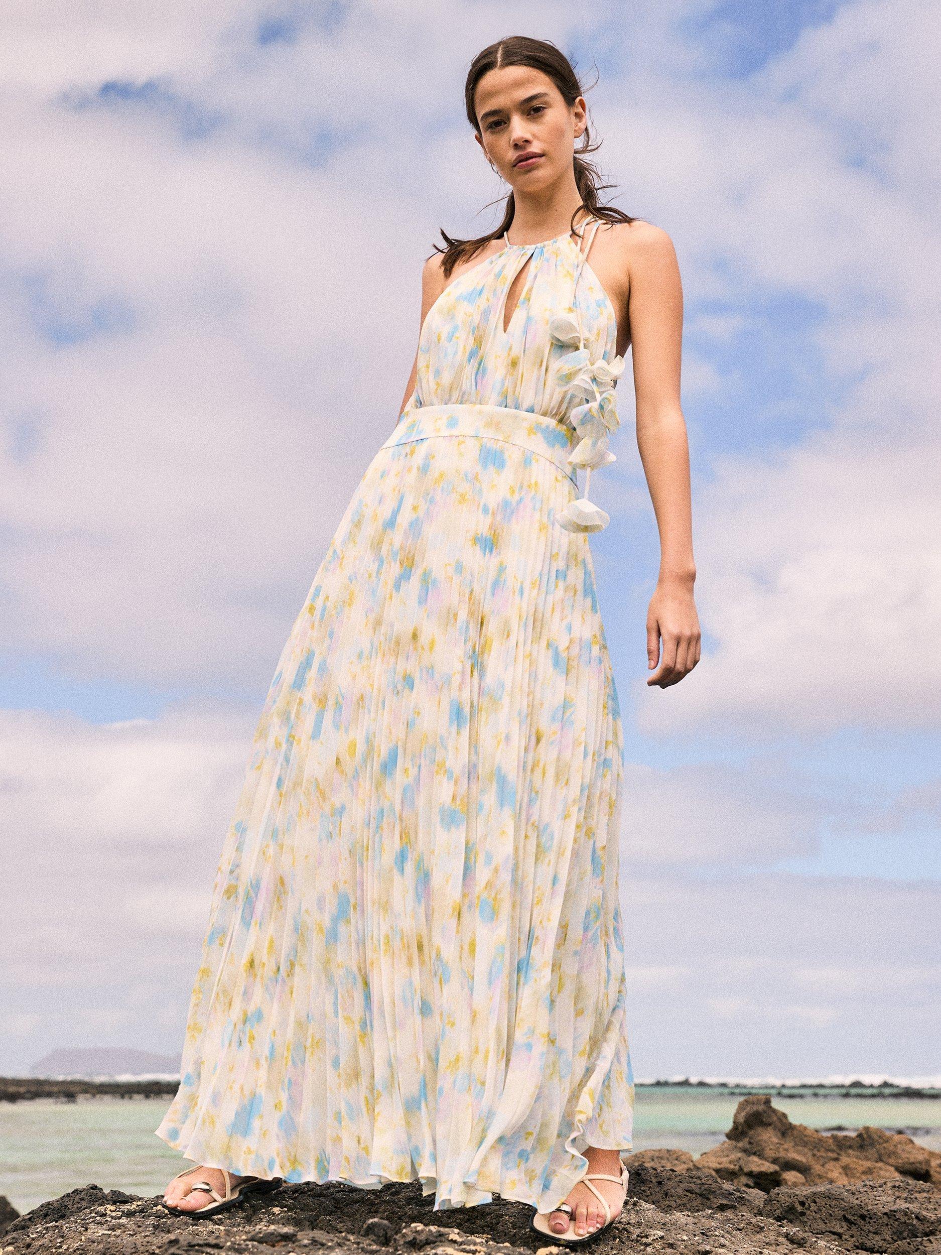 knee length dresses for ladies Athena main image 0