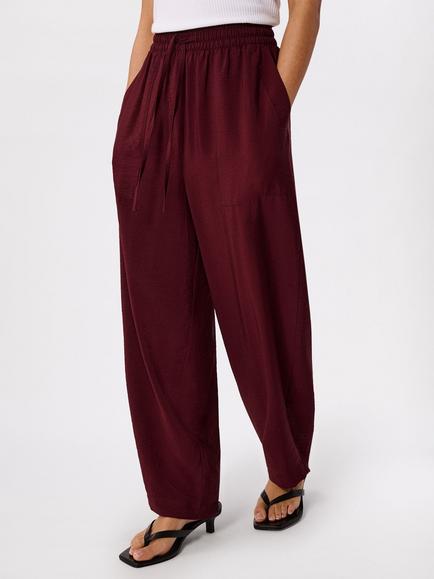 Whistles Wide-Leg Culottes, Red, Red