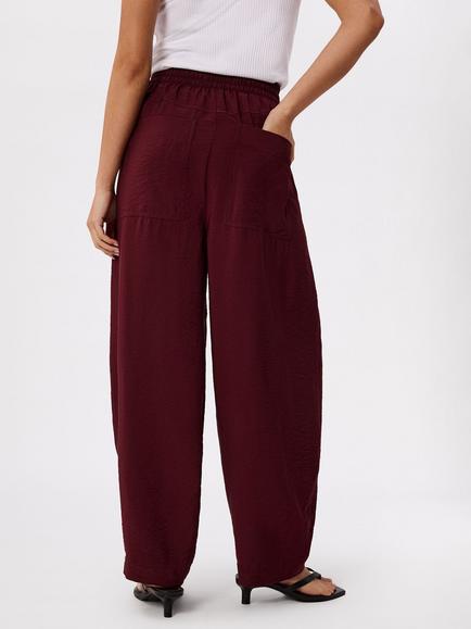 Whistles Wide-Leg Culottes, Red - view 2, Red