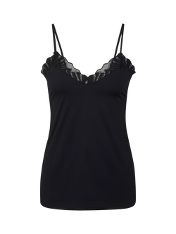 FALKE Underwired Chemise Top, Black, Black