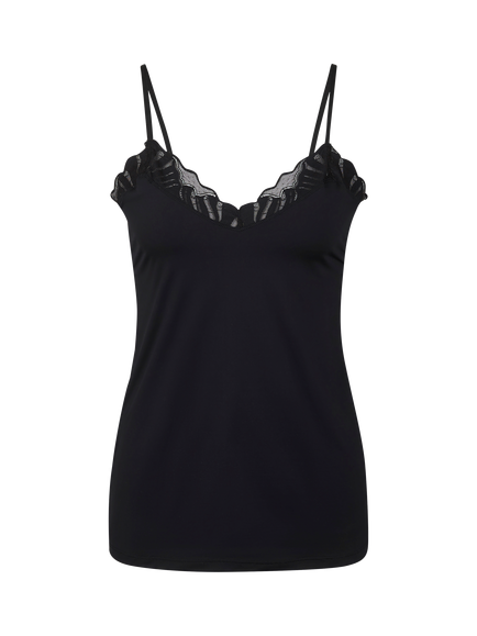 FALKE Underwired Chemise Top, Black, Black