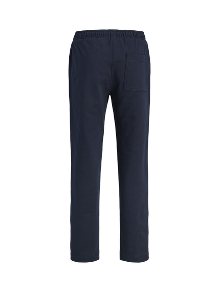 Jack & Jones Kids' JPSTKANE Cotton Blend Drawstring Joggers, Sky Captain - view 2, Sky Captain