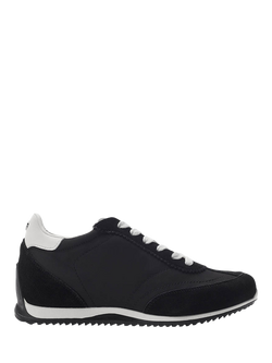 Moda in Pelle Akalia Lace Up Trainers, Black