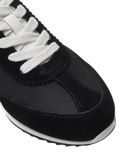 Moda in Pelle Akalia Lace Up Trainers - view 2, Black