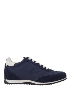 Moda in Pelle Akalia Lace Up Trainers, Navy