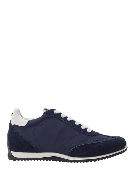 Moda in Pelle Akalia Lace Up Trainers, Navy