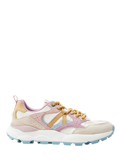 Moda in Pelle Blainey Lace Up Trainers, Multi, Multi