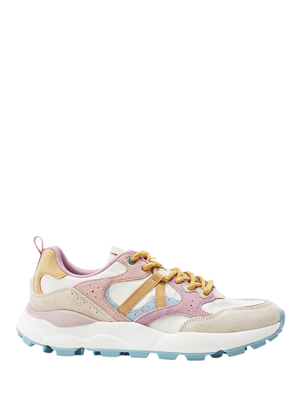 Moda in Pelle Blainey Lace Up Trainers, Multi, Multi