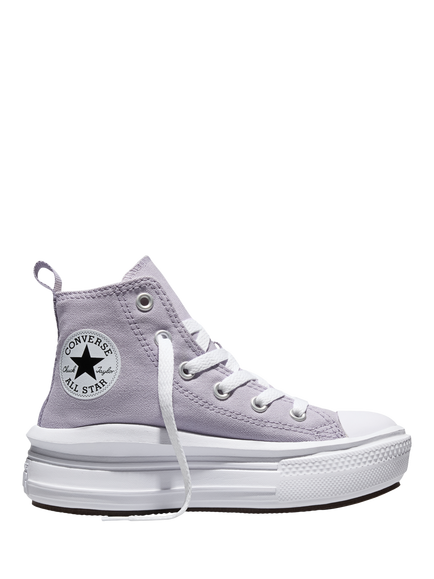 Converse Kids' Chuck Taylor All Star Move Trainers, Grave Mistake, Grave Mistake
