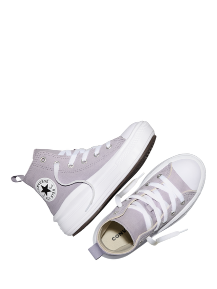 Converse Kids' Chuck Taylor All Star Move Trainers, Grave Mistake - view 2, Grave Mistake
