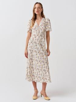 Ghost Belle Dress, Ivory Ditsy