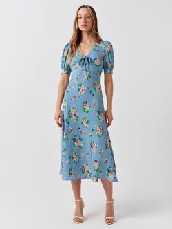 Ghost Dorothy Dress, Blue Floral