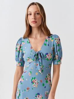 Ghost Dorothy Dress - view 2, Blue Floral