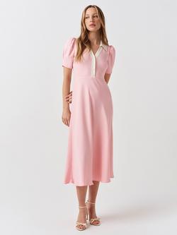 Ghost Elodie Dress - view 2, Pink