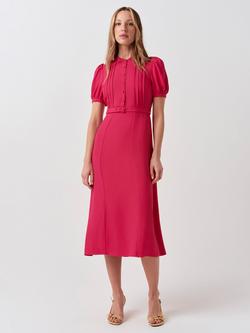 Ghost Francis Dress, Bright Pink