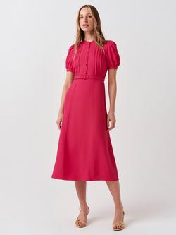 Ghost Francis Dress - view 2, Bright Pink