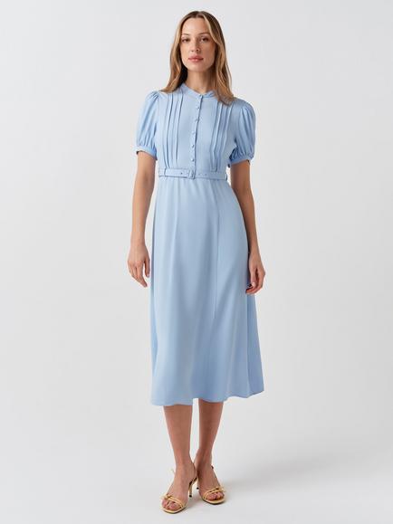 Ghost Francis Dress, Light Blue