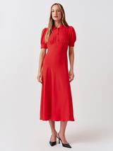 slim fit dress slacks GHOST LONDON Meryl Dress main image 0