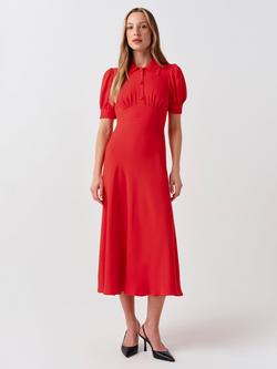 Ghost Wilma Dress, Red