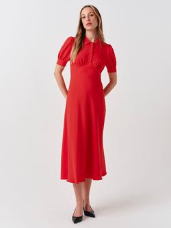 Ghost Wilma Dress - view 2, Red