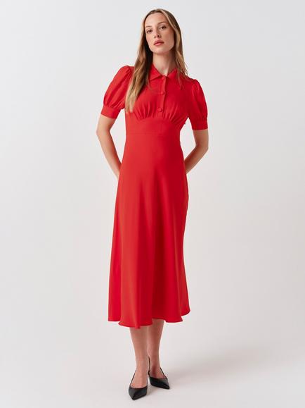 Ghost Wilma Dress - view 2, Red